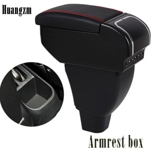 For Great wall hover M4 armrest box central Store content Storage box 9 USB interface products 2012-2015 2013 2014