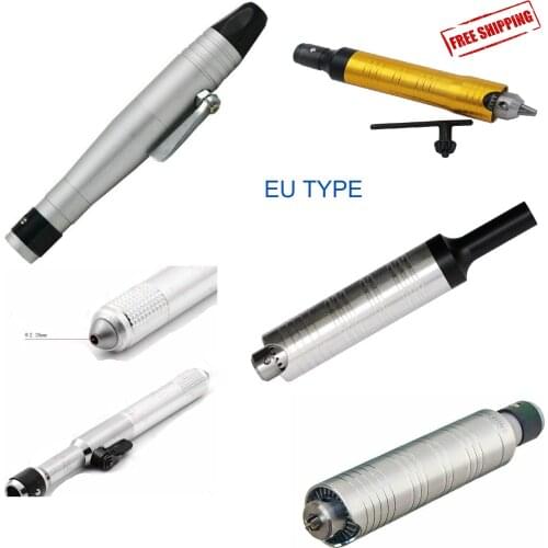 Free shipping Rotary Quick Change Handpiece Flex Shaft 2.35-6mm Shank Tool For Foredom T30 T38 Knife Holder Hand Piece EU SOCKET