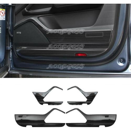 Anti Kick Pad Door Protector Trim Moulding Pad For Porsche Cayenne 2018-2021 Car modification Auto parts