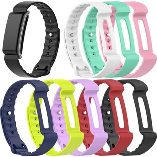 Wrist Strap For Huawei Honor A2 Band Smart Watch Wristband Adjustable Bracelet Watchband Soft Silicone Sports Replacement Belt