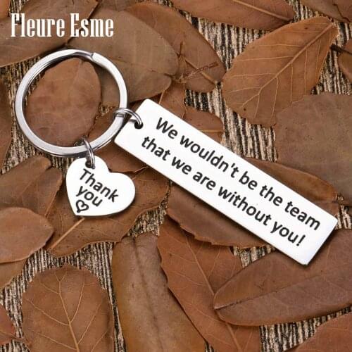 Boss Coworker Teacher Gifts for Men Women Office Keychain Appreciation Gifts for Leader Mentor Retirement Manager Presents