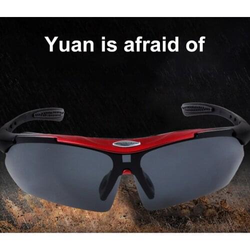 Sports Men Sunglasses Road Bicycle Glasses Mountain Cycling Riding Protection Goggles Eyewear Mountaineering Polarized Of Lenses