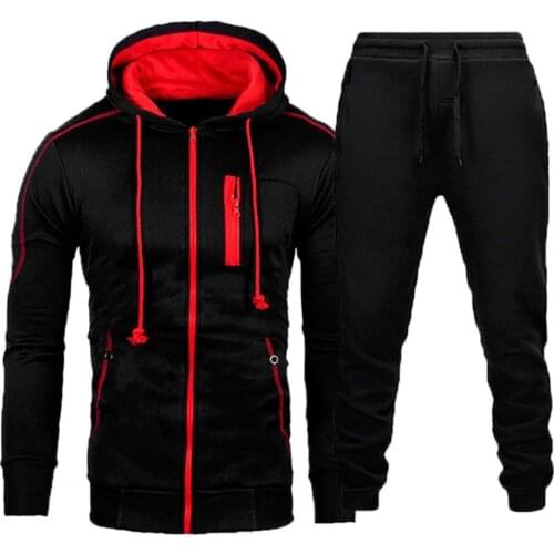 Set Tracksuit Male Polyester 2021 New Autumn 2 Piece Sportwear Set Men Clothing Casual Sweatshirts + Pants 3D Printed Hoodies