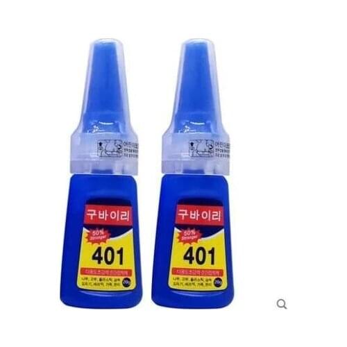 2/4pcs Archery DIY Arrows High-strength bonding 401 glue Fast Adhesive Feathers Fixed Arrow Feather 401 glue