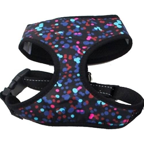 25PCS / LOT Reflective Pet Chest Straps Vest Style Dog Chest Strap Suit Small And Medium Sized Pets