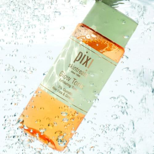 Pixi 5% Glycolic Acid Facial Toner Hydrate Oil Control Exfoliating Tighten Pores Moisturizing Essence For All Skin Types 100ml