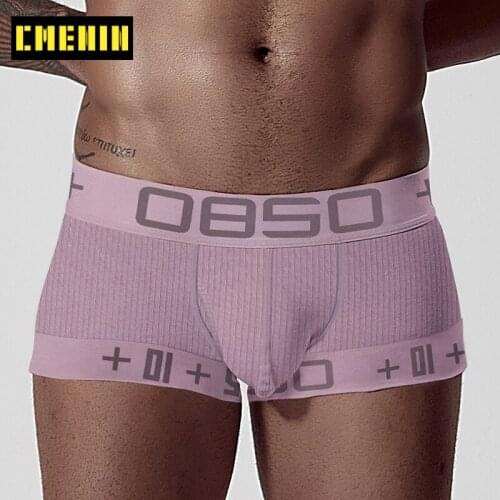 High Quality Underwear Men Boxer Homme Cotton Mens Underwear Boxershorts Men Boxers Sexy Boxer Shorts Male BS3514