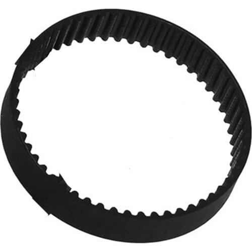 2GT 6MM Ring Closed Timing Belt, 110/112/158/200/280/300/400/610/852/1220mm, 3D Printer Parts, Rubber Transmission Gear Gt2