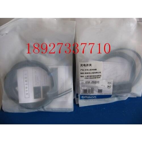 [ZOB] 100% new original - - fiber optic lines E32-ZD200 2M --5PCS/LOT