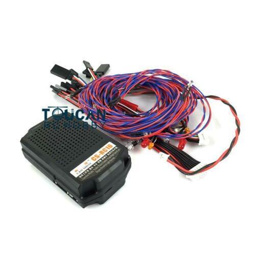 1/14 RC16 Light Sound System Unit Speaker 1.5 Inch for Tmy Tractor Truck Dumper TH16763-SMT4