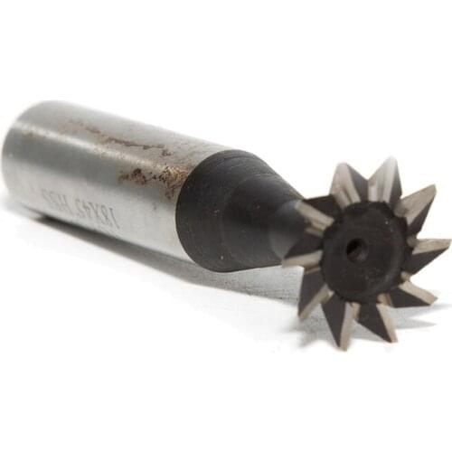 1PCS 18MM*45degrees high speed steel straight shank dovetail milling cutter, high speed steel straight shank milling cutter