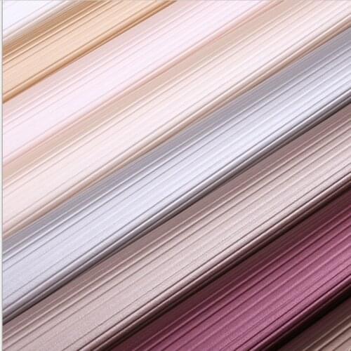 10 meters roll flame-retardant decorative semi-PU leather bedside wall skin cover fabric stripes grain DIY handmade leather
