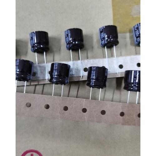 100% orginal and new UPJ2A101MHD6TN NICHICON 100V100UF 100UF100V CAP ALUM 100UF 20% 100V RADIAL 16X15MM 105°C best qualtiy