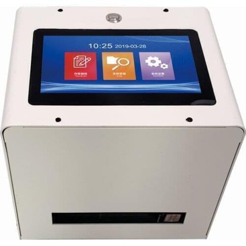 2020 Factory New Design Touch Screen Handheld Intelligent Inkjet Printer, Code Inkjet Printer OH-288