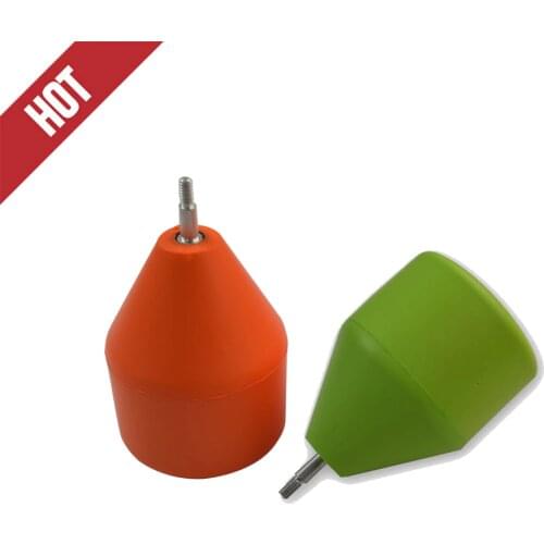 3X CS Foam Orange Green Arrow Head Tool For CS Game Archery Bow Shooting suit Carbon Fibgerlass Aluminum Arrow Free Shipping