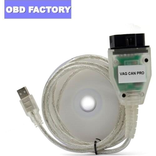 5.1.1 VCP K Line VAG PRO CAN VCP Can Pro Without Dongle for AUDI Skoda Seat for Can Bus UDS K Line VAG CAN PRO 2018 VCP Scanner