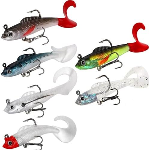 9cm 9.5g Pike Wobblers for Fishing Artificial Bait Hard Multi Jointed Swimbait Crankbait Lifelike Fishing Lure Tackle