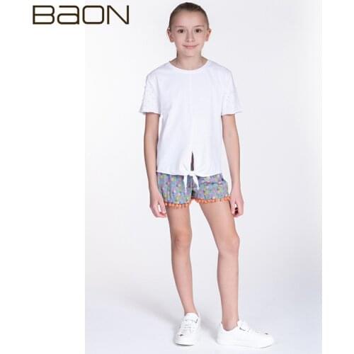 Брюки и джинсы для девочек BAON China At AliExpress