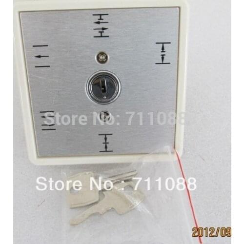 Free shipping automatic door program five functions key switch ,key type LT-KPS5