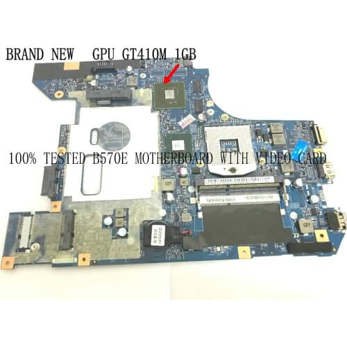 STOCK. WORKING Laptop motherboard 48.4PA01.021 LZ57 MB for Lenovo B570E V570C NOTEBOOK VIDEO CHIP N12M-GS-B-A1(qualified ok)