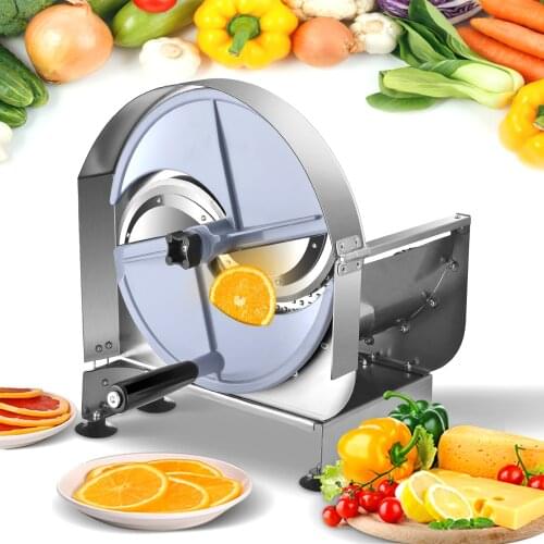 Household Vegetable Slicer Manual Shredder Tool Stainless Steel Blade With Adjustable Thickness For Slicing Fruit And Vegetable