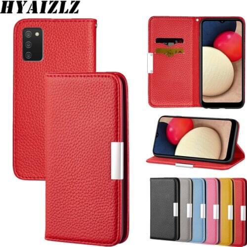 PU Leather Case for Samsung Galaxy A03S A22 A52 A72 A32 5G A42 A12 A21S A11 A51 A71 A40 A50 A70 A20 A40 A80 A90 Flip Cards Cover