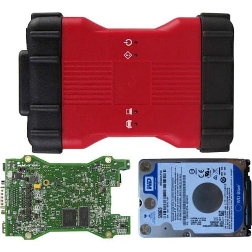 Best Quality Full Chip VCM2 Multi-Language Diagnostic Tools VCM 2 ii for Software CD V115 And HDD V119 VCMII OBD2 Scanner