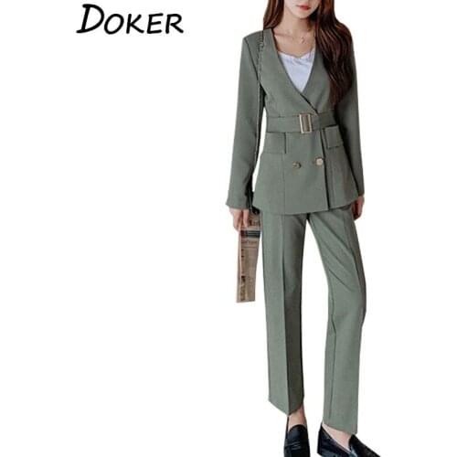 Doker Women's Trouser Suits