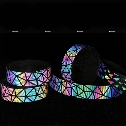 Road Handlebar Straps EVA Straps Non-slip Shock Absorption PU Reflective Wrap Mountain Bike Handlebar Straps Bicycle Accessories