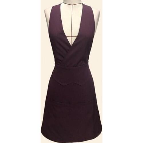 Nail art apron Vest apron Beautician Women