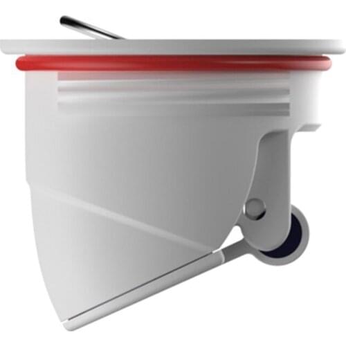 Bathroom Kitchen Water Drain Filter Floor Strainer Plug Trap Siphon Sink Backflow Preventer Sewer Core for Anti Odor