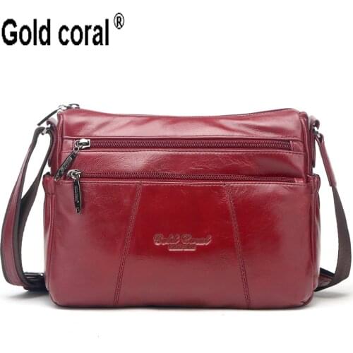 Gold Coral Womens Bags