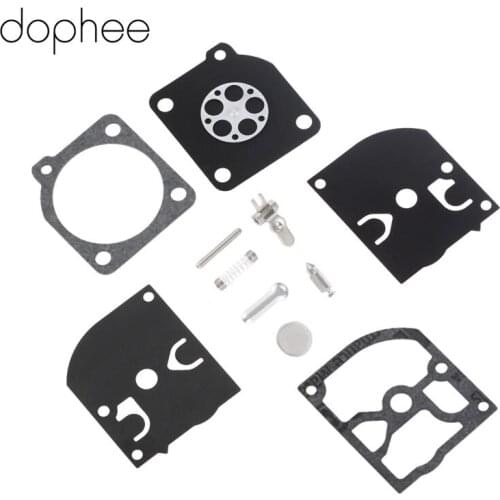 Dophee Carburetor Carb Repair Kit for ZAMA RB-39 C1Q-M27 -M28 -H14 -H19 -H27 -H32 CARB POULAN WEEDEATER MCCULLOCH CHAINSAWS