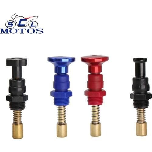 Sclmotos- Motorcycle Carburetor PWK PE24 28 30 32 34 36 38 40mm Throttle Valve Assembly Concentrated Handle Manual Valve Switch