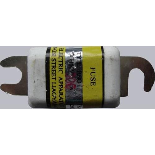 ANL DC 150V 300A Bolt-on Fuse Ceramic Fuse 81*22 mm For Electric forklift Battery charger Pallet Truck Golf Cart Sightseeing car