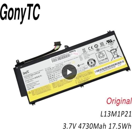 L13M1P21 Tablet Battery For Lenovo Miix 2 8 Inch Tablet PC L13L1P21 3.7V 17.5WH 4730MAH Miix 2-8-inch 8" inch