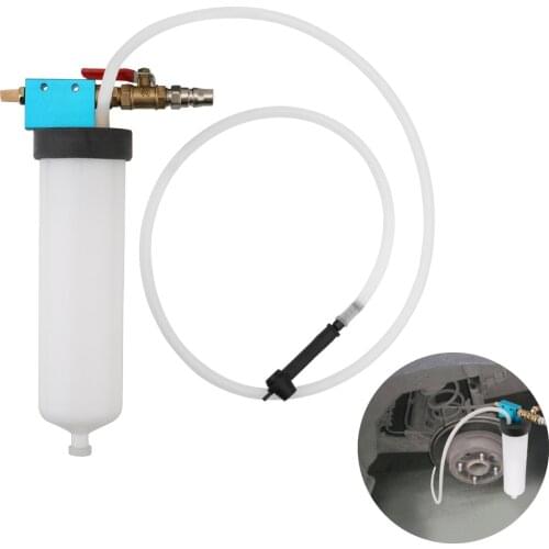 LEEPEE Auto Car Brake Fluid Oil Replacement Tool Hydraulic Clutch Pump Bleeder Empty Drained Kit