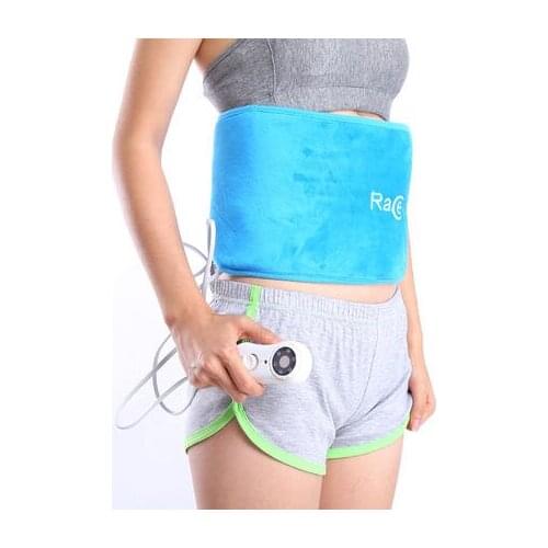 Health Care Electric Heating Warm Knee Pads Waist Belt Far Infrared Magnetic Therapy Arthritis Rheumatism Adjustable Temperature