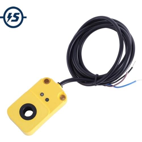 Metal Distance Detector 12mm NPN NO Output Proximity Sensor Switch Controller