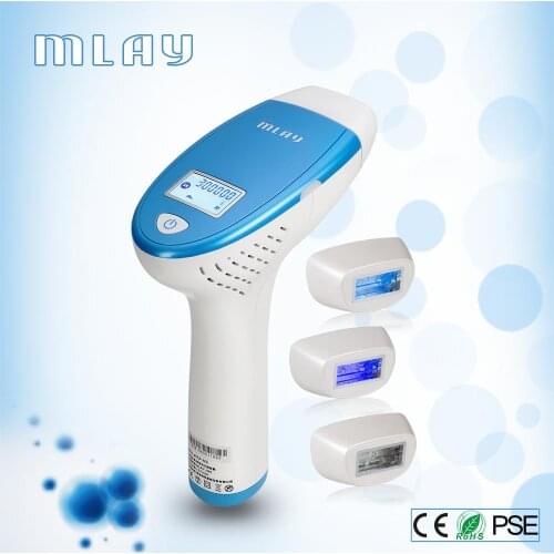 MLAY Drop shipping accepted Original factory home use ipl machine laser hair removal device for free shipping