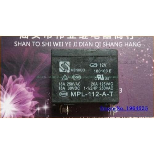 MPL-112-A-T 12V 16A 4