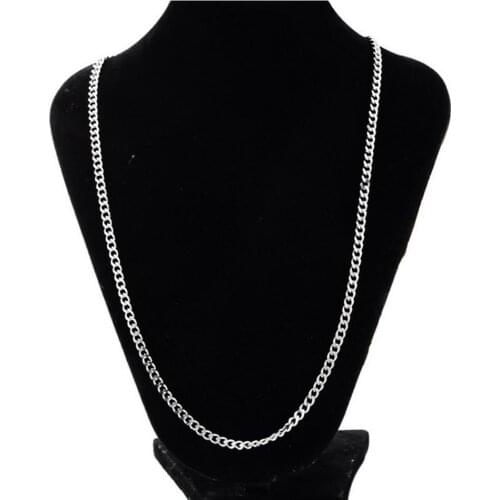 Men Chain Hip Hop Necklace Punk Style Jewelry Link Chain Durable And