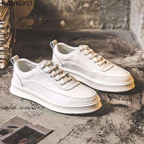 White Leather Casual Shoes Men Designer Sneakers Fashion Sport Shoes for Man 201 Skateboard Running Shoes Man Zapatillas Hombre