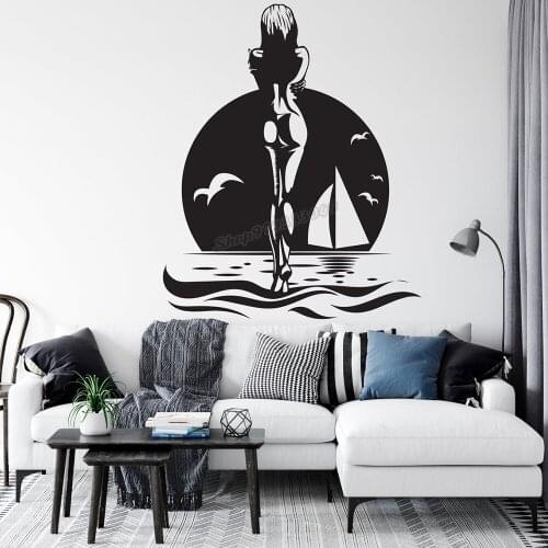 Beauty Salon Wall Decal Beauty Women Paradise Body Art Female Lashes Nail Polish Eyelashes Wall Sticker Beauty Salon Decor B336