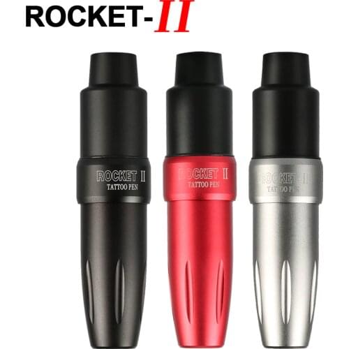 Professional Permanent Makeup Rocket II Tattoo Machine Eyebrow Pen for Cartridge Rotary Motor Tattoo Pen Gun Supplies