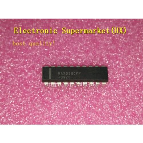 New original 5pcs/lots MAX038CPP+ MAX038CPP MAX038 DIP-20 In stock