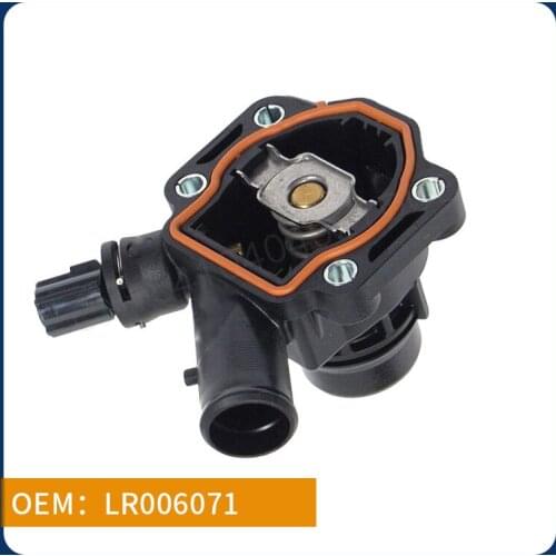 OEM LR006071 It is suitable for Volvo car thermostat assembly