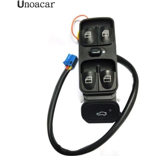 A2038200110 2038210679 A2038210679 Power Control Window Switch For MERCEDES C CLASS W203 C180 C200 C220