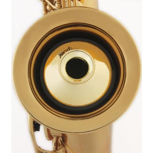 Professional Saxophone Mute ABS Dampener Silencer for Alto Sax Saxophone Woodwind Instrument Parts Accessories