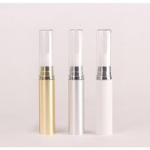 Empty 5ml 10ml 12ml 15ml Airless Bottle Plastic Gold Silver White Cosmetic Container Travel Emulsion Press Pump Airless Bottle